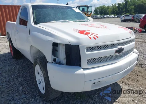 2008 Chevrolet Silverado 1500 Work Truck из США, поврежденный, VIN 1GCEC14X58Z187804